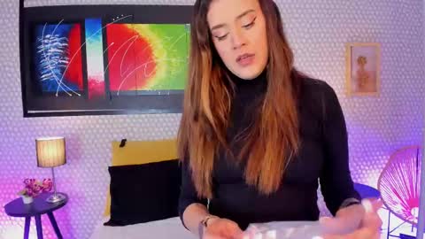 Snapshot of hannadowling_gh chatting on October 2025 03:16:02 AM Hanna online show from October 2025 03:16:02 AM