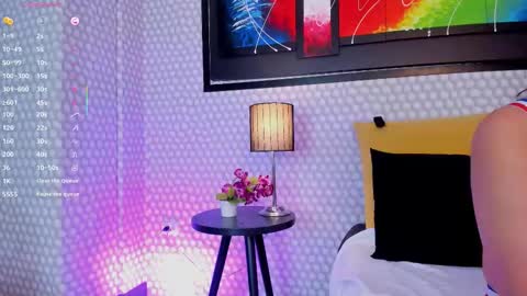 Snapshot of hannadowling_gh chatting on October 2025 03:40:01 AM Hanna online show from October 2025 03:40:01 AM