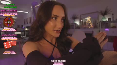 Hannah James online show from December 2024 07:22:01 PM