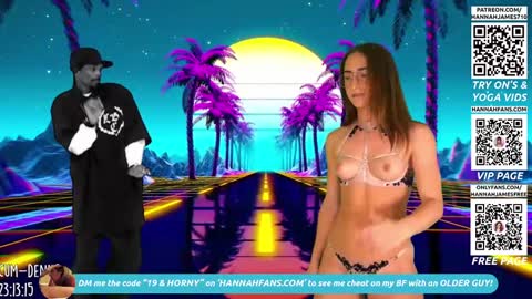 Hannah James online show from October 2025 02:59:01 PM