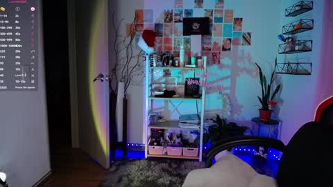 Snapshot of hanny_bennet chatting on January 2025 12:30:01 AM hanny see you tomorrow 7 pm colombia online show from January 2025 12:30:01 AM