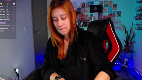 Snapshot of hanny_bennet chatting on January 2025 02:37:01 AM hanny see you tomorrow 7 pm colombia online show from January 2025 02:37:01 AM