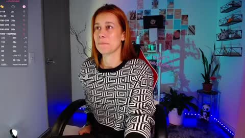 Snapshot of hanny_bennet chatting on February 2025 11:58:02 PM hanny see you tomorrow 7 pm colombia online show from February 2025 11:58:02 PM