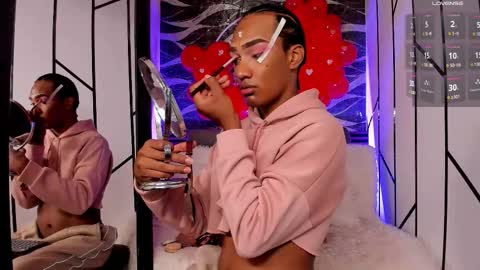 Hanzking01 online show from February 2026 10:28:02 PM