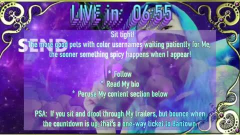 Snapshot of hardm0de chatting on February 2025 08:14:02 PM B0ne Daddy Bonesaw Real-Life College of Whispers Bard   mindfuck brainwash hypno cerebral sensual  online show from February 2025 08:14:02 PM