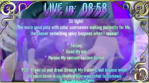 Snapshot of hardm0de chatting on February 2025 08:18:01 PM B0ne Daddy Bonesaw Real-Life College of Whispers Bard   mindfuck brainwash hypno cerebral sensual  online show from February 2025 08:18:01 PM