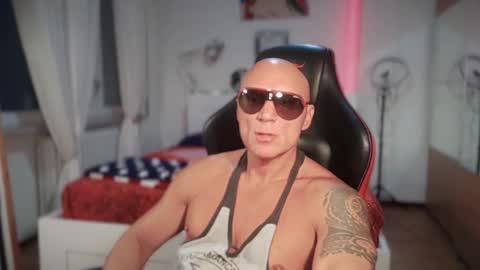 Snapshot of hardmattsteel chatting on September 2025 12:52:01 PM MATTSTEEL - ITALIAN STALLION online show from September 2025 12:52:01 PM