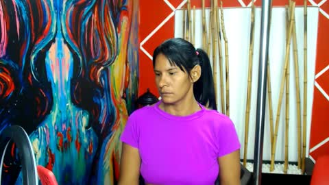 Snapshot of harley_brunette74 chatting on March 2025 12:48:01 PM HARLEY online show from March 2025 12:48:01 PM