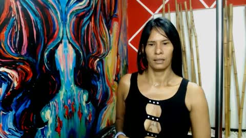 Snapshot of harley_brunette74 chatting on September 2025 12:38:02 PM HARLEY online show from September 2025 12:38:02 PM