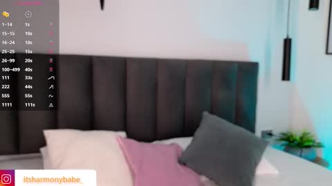 Harmony online show from March 2026 08:12:02 PM