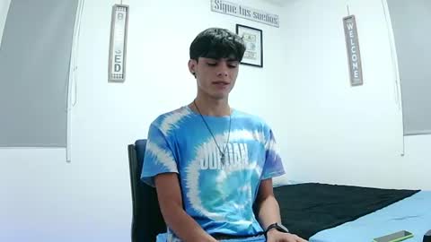 Snapshot of harrythomson1 chatting on July 2026 06:55:01 PM harry thomson online show from July 2026 06:55:01 PM