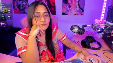 Snapshot of haruu2 chatting on January 2025 01:17:01 AM karen online show from January 2025 01:17:01 AM