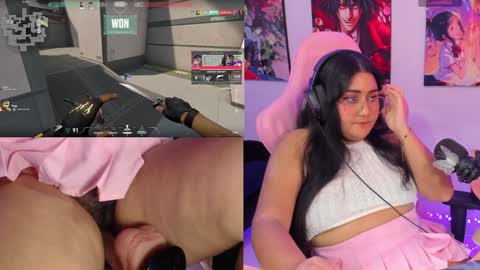 Snapshot of haruu2 chatting on February 2025 09:46:02 PM karen online show from February 2025 09:46:02 PM