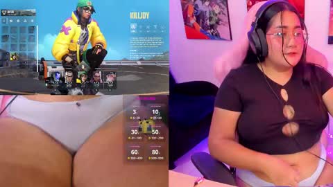 Snapshot of haruu2 chatting on March 2025 03:38:02 PM karen online show from March 2025 03:38:02 PM