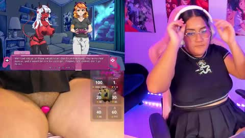 Snapshot of haruu2 chatting on March 2025 02:29:01 AM karen online show from March 2025 02:29:01 AM