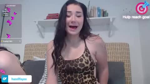 Hazel Faye online show from September 2025 10:31:01 PM