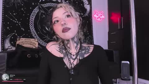 Hazell Witch online show from February 2026 04:44:02 PM