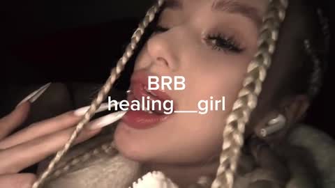 Snapshot of healing__girl chatting on January 2025 11:23:02 AM Valeria online show from January 2025 11:23:02 AM