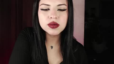 Snapshot of heatherdemonzx_ chatting on May 2026 04:32:01 AM HEATHER DEMONZX Please help me to reach 100 thumbs up online show from May 2026 04:32:01 AM