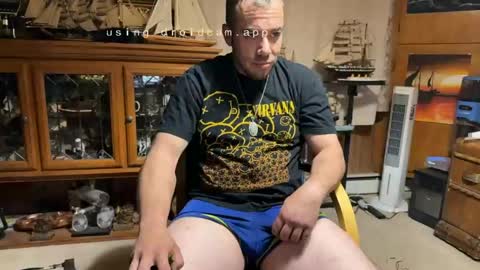 Snapshot of heisherrmann chatting on May 2026 04:52:01 AM xxScubaStevexx online show from May 2026 04:52:01 AM