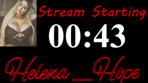 Helena Hope online show from September 2025 04:27:01 AM