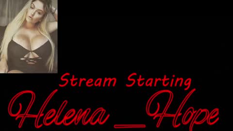 Helena Hope online show from September 2025 07:46:02 AM