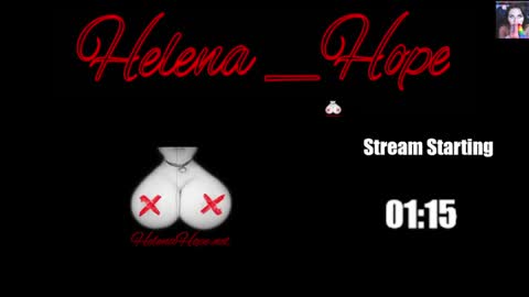 Snapshot of helena_hope chatting on May 2026 04:08:01 AM Helena Hope online show from May 2026 04:08:01 AM