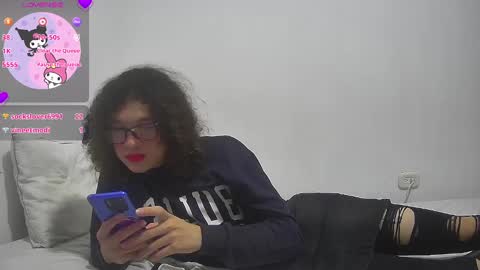 Helia Transfem and Amy online show from December 2024 07:07:02 AM