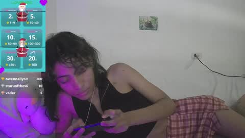 Helia Transfem and Amy online show from December 2024 05:40:02 PM