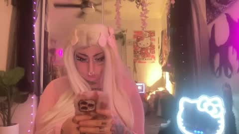 Bunnie Rotz online show from February 2025 06:07:01 AM