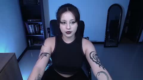 Snapshot of hell_dancer_ chatting on July 2026 02:14:01 AM Lexa online show from July 2026 02:14:01 AM