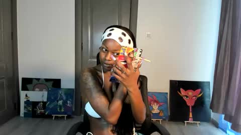 Snapshot of hellotitty_ chatting on April 2026 05:34:01 AM Sandy online show from April 2026 05:34:01 AM