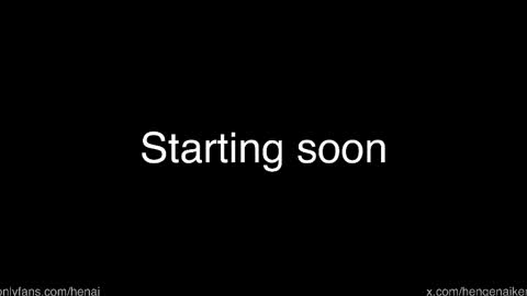 Snapshot of hengen_aiken chatting on May 2026 06:35:01 PM Hengen Aiken online show from May 2026 06:35:01 PM