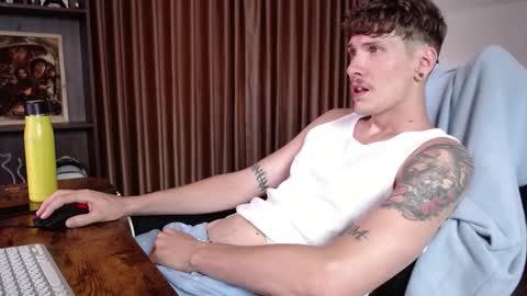 Gregblonde  Alextattoo online show from September 2025 01:31:02 AM