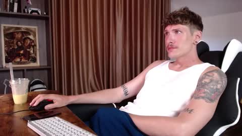 Gregblonde  Alextattoo online show from October 2025 01:58:02 AM