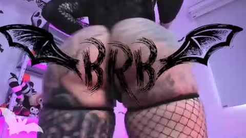 Snapshot of herinfernalmajesty chatting on June 2026 02:53:01 AM Marie online show from June 2026 02:53:01 AM