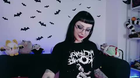 Snapshot of herinfernalmajesty chatting on July 2026 02:06:02 AM Marie online show from July 2026 02:06:02 AM