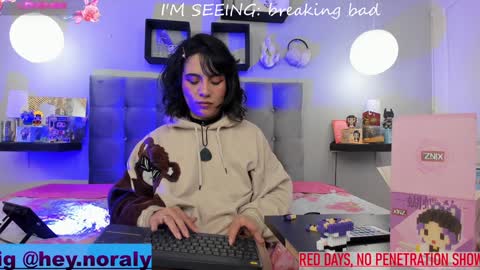 Snapshot of hey_noraly chatting on December 2024 04:31:01 PM Noraly online show from December 2024 04:31:01 PM