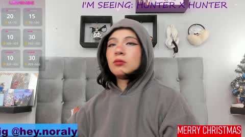 Snapshot of hey_noraly chatting on December 2024 04:20:01 PM Noraly online show from December 2024 04:20:01 PM