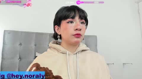 Snapshot of hey_noraly chatting on January 2025 01:11:01 PM Noraly online show from January 2025 01:11:01 PM