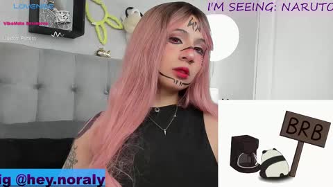 Snapshot of hey_noraly chatting on March 2025 10:40:02 AM Noraly online show from March 2025 10:40:02 AM