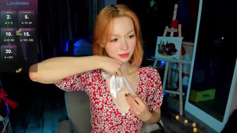 Snapshot of hi_diana chatting on February 2025 05:15:02 PM im Di online show from February 2025 05:15:02 PM