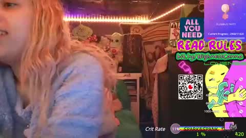 HiGHNESS CANNA online show from January 2025 08:11:01 AM