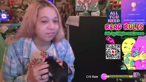 HiGHNESS CANNA online show from January 2025 04:33:02 AM