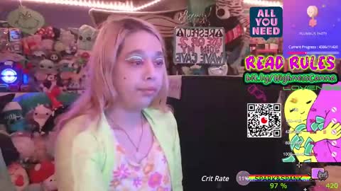 HiGHNESS CANNA online show from January 2025 01:12:02 AM