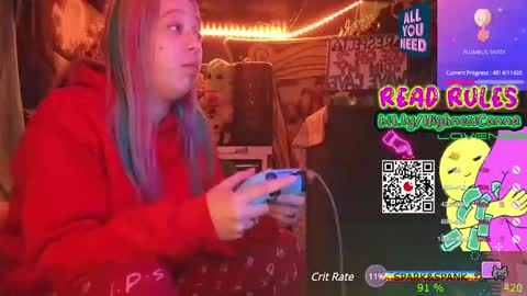 HiGHNESS CANNA online show from January 2025 07:47:02 AM