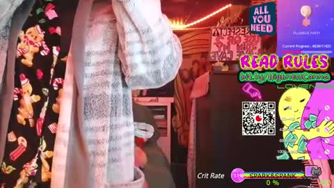 HiGHNESS CANNA online show from January 2025 02:26:02 AM