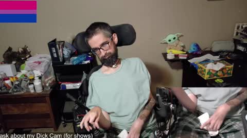 James Belial online show from December 2024 11:47:01 PM