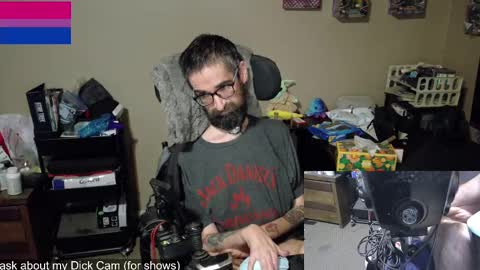 James Belial online show from December 2024 12:01:02 AM