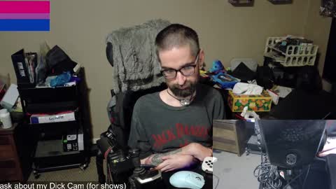 James Belial online show from December 2024 02:01:01 AM
